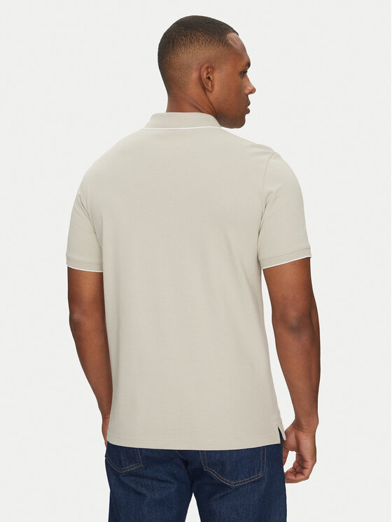 Calvin Klein Calvin Klein Polokošeľa K10K112751 Sivá Regular Fit