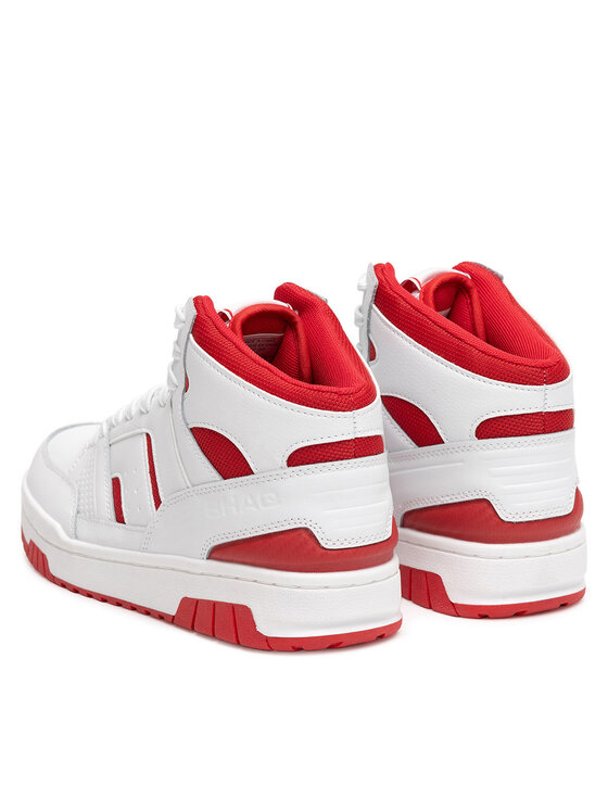 SHAQ SHAQ Kosárlabda cipők BREAKER MID AQ95013M-WR Fehér