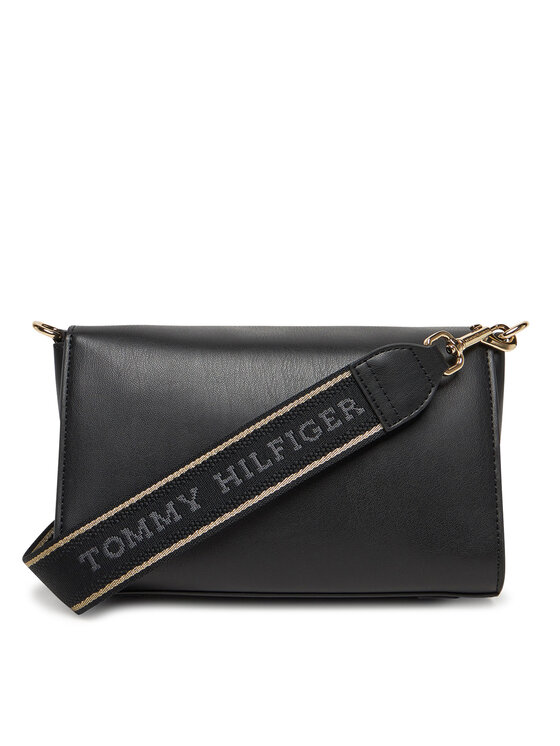 Tommy Hilfiger Tommy Hilfiger Τσάντα Th Joy Crossover AW0AW16813 Μαύρο
