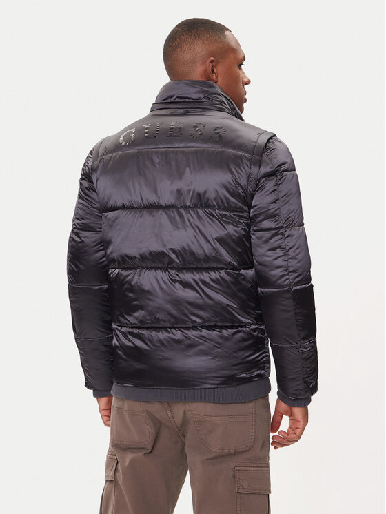 Guess Guess Winterjacke M5BL2L WGZF2 Grau Regular Fit