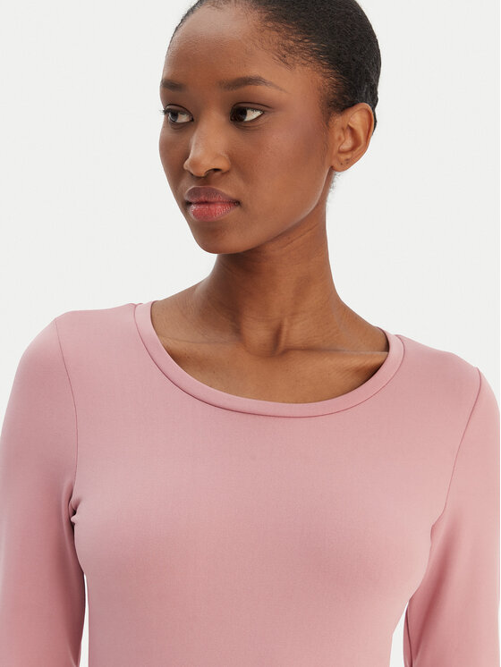 Ysabel Mora Ysabel Mora Bielizna termoaktywna górna 70002 Różowy Slim Fit