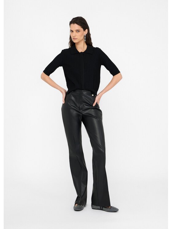 Liu Jo Liu Jo Cardigan CF5275MS55N22222 Nero Regular Fit