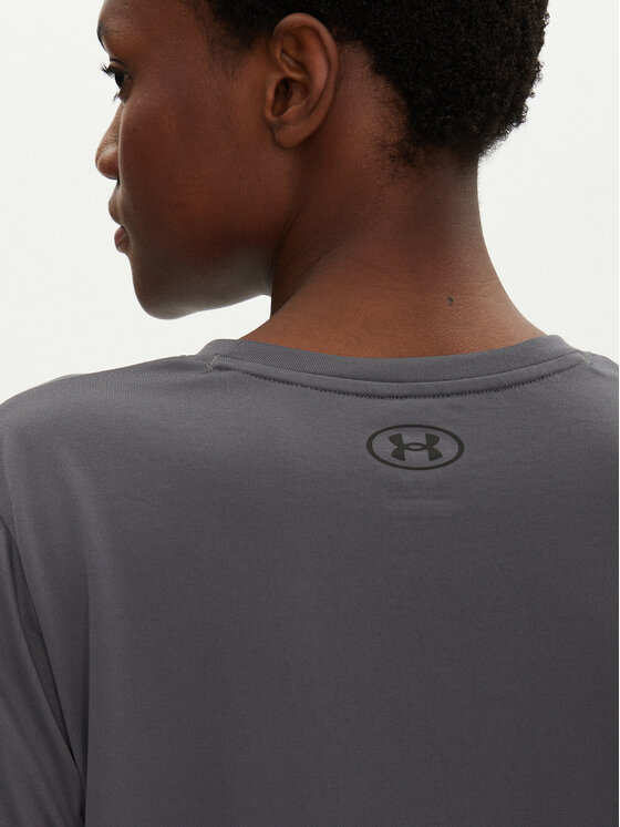 Under Armour Under Armour Technisches T-Shirt Rech SSC 1384231 Grau Relaxed Fit