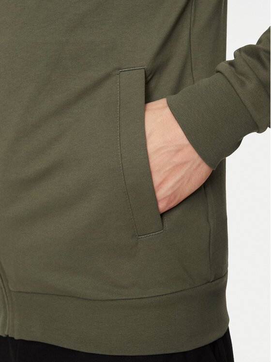EA7 Emporio Armani EA7 Emporio Armani Суитшърт 8NPM01 PJ05Z 1846 Зелен Regular Fit