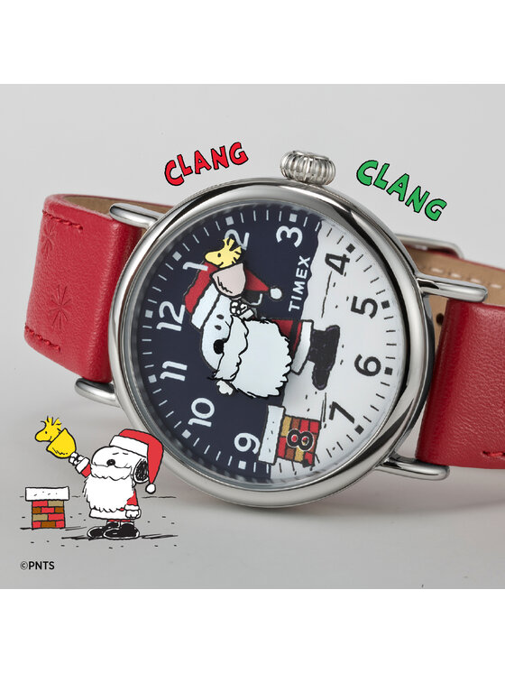 Timex Timex Zegarek TW2W44400 Czerwony