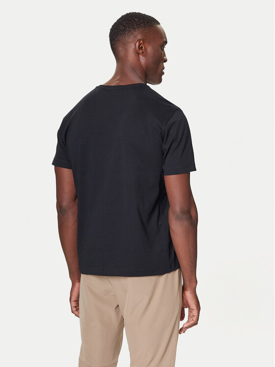 Gant Gant Футболка 2004080 Чорний Regular Fit