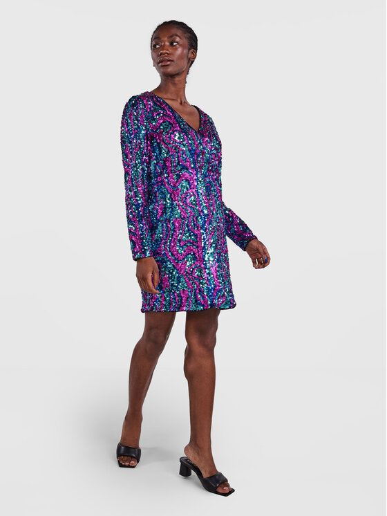 Abito da cocktail Flua 26029213 Multicolore