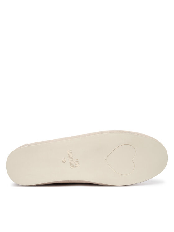 LOVE MOSCHINO LOVE MOSCHINO Mocasini JA10101G1OIG0110 Crem