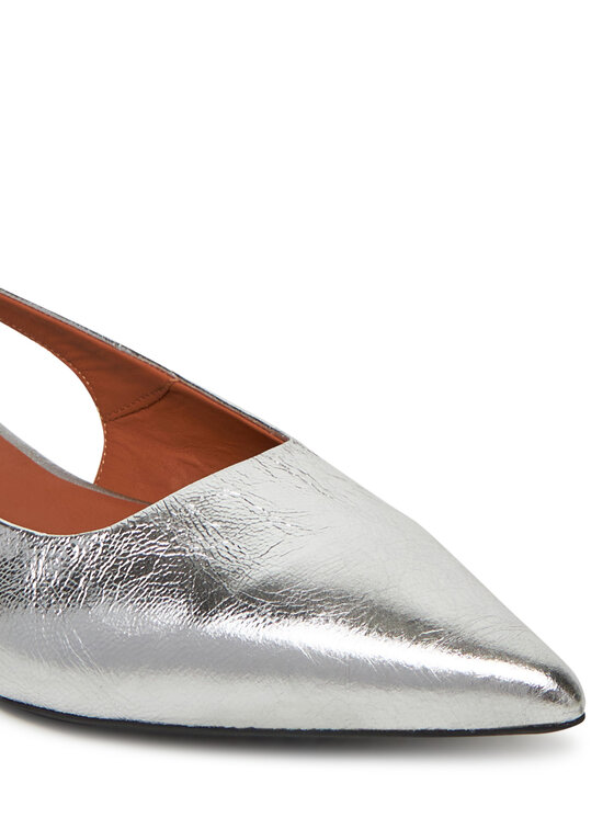 Vagabond Shoemakers Vagabond Shoemakers Baleriny Hermine 5733-183-79 Srebrny