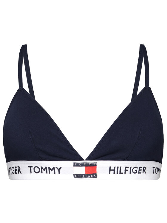 Tommy Hilfiger Tommy Hilfiger Grudnjak brallete UW0UW02243 Tamnoplava