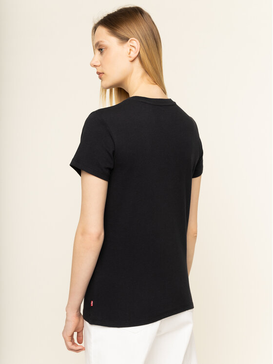 Levi's® Levi's® T-shirt The Perfect Graphic Tee 17369-0959 Nero Regular Fit