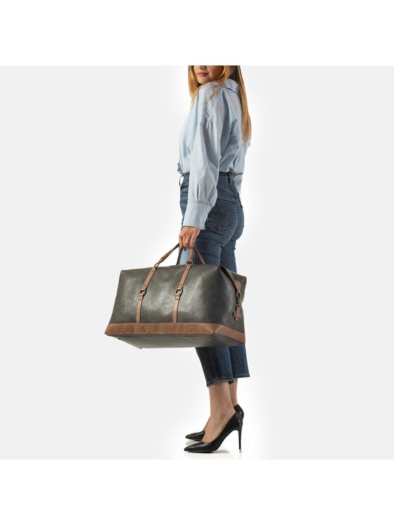 Herling Herling Borsa da viaggio Favrier Grigio