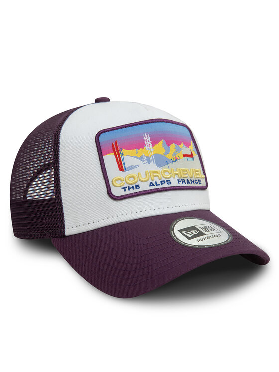 New Era New Era Cap Courchevel Ski Patch 9FORTY 60580850 Violett