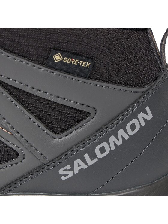 Salomon Salomon Trekking čevlji X Braze Mid GORE-TEX L47181200 Črna