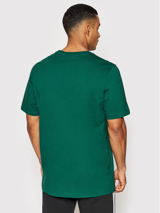 T-shirt adicolor Spinner HC4488 Verde Regular Fit