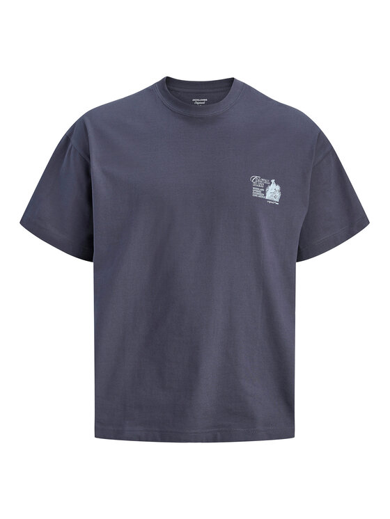 Jack & Jones Jack & Jones T-Shirt Maine 12291780 Šedá Regular Fit
