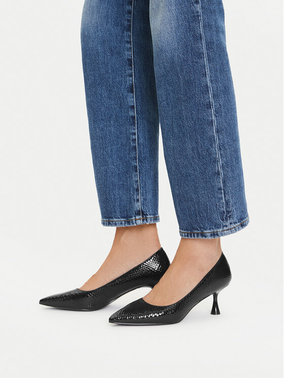 JENNY JENNY High Heels CEO-CD24-212-1 Schwarz