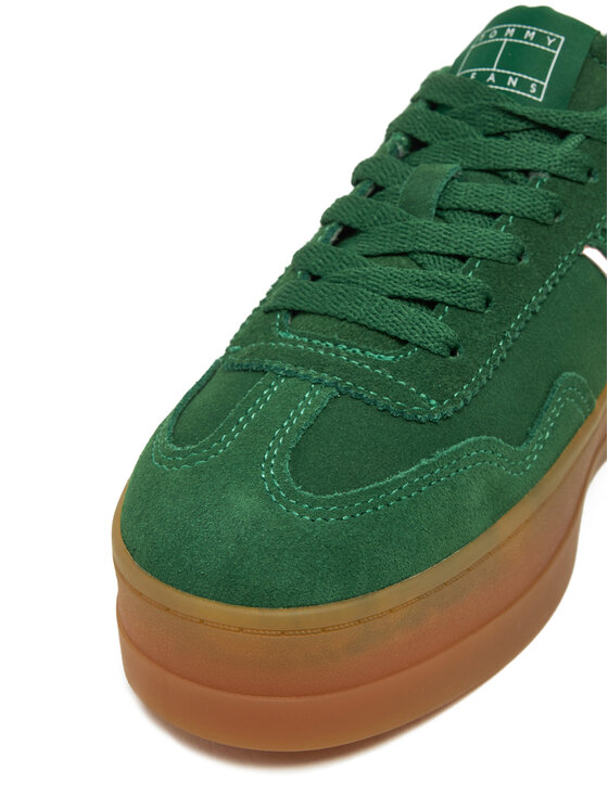 Tommy Jeans Tommy Jeans Sneakersy EN0EN02734 Zielony