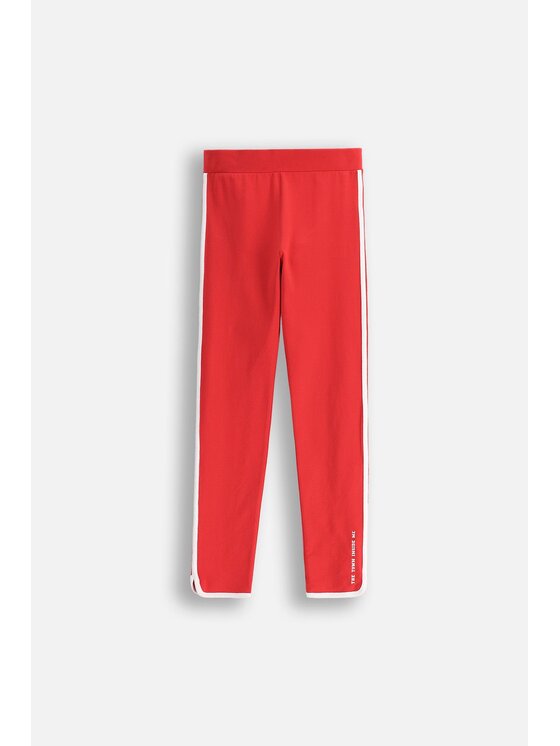 Coccodrillo Coccodrillo Legginsy WC5122106VGA-009 Czerwony