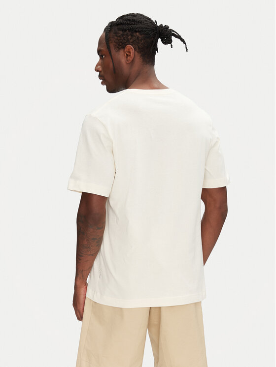 Jack & Jones Jack & Jones T-Shirt Varenna 12273162 Beżowy Regular Fit