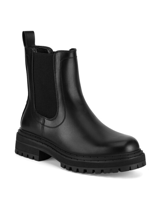 Jenny Fairy Jenny Fairy Klassische Stiefeletten HY60208-1 Schwarz