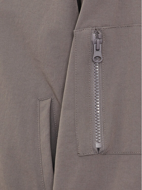 Noisy May Noisy May Яке бомбър Kirby 27028805 Сив Regular Fit