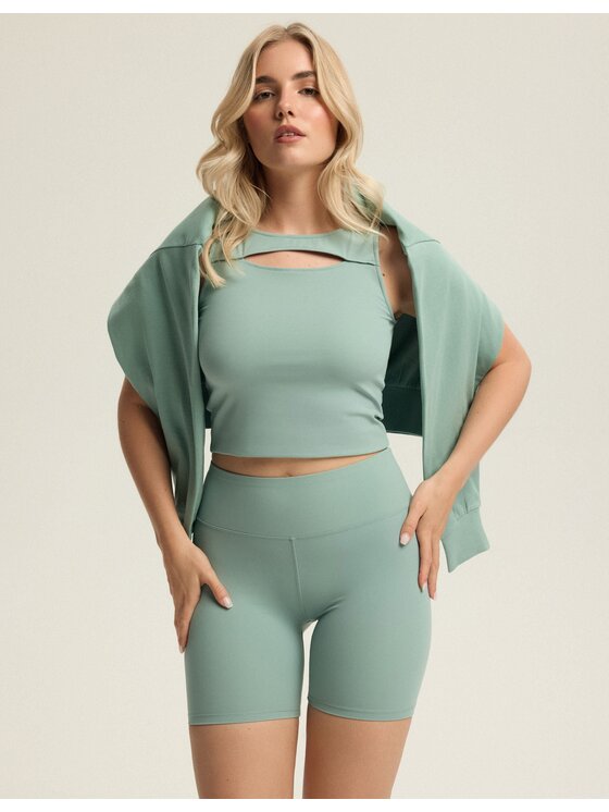 Esotiq Esotiq Kolarki 43784 Zielony Active Fit