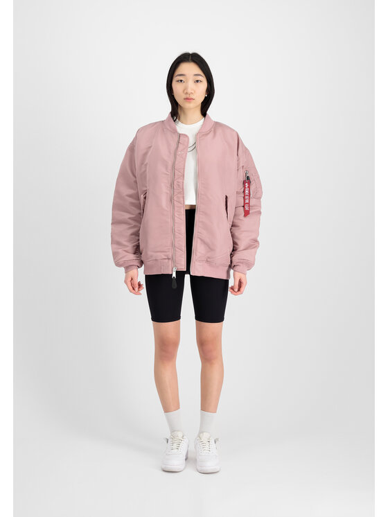 Alpha Industries Alpha Industries Kurtka bomber MA-1 Core Bomber Jacket Women Różowy Relaxed Fit