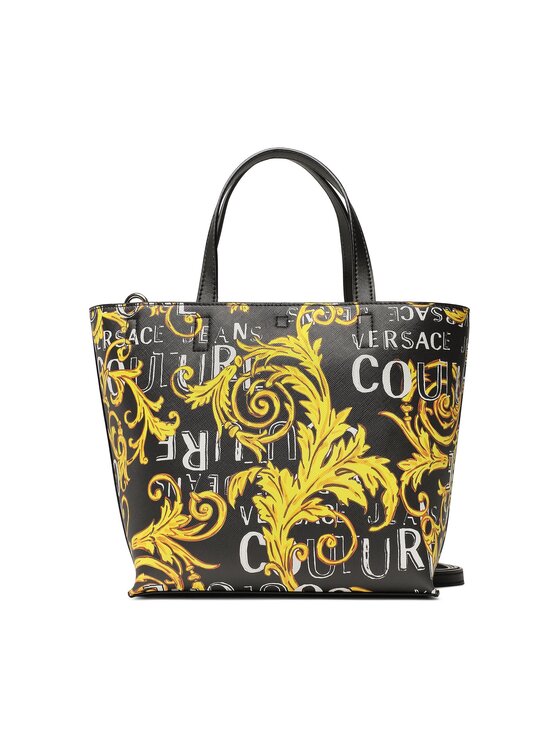 Versace Jeans Couture Versace Jeans Couture Ročna torba 74VA4BZ2 Črna