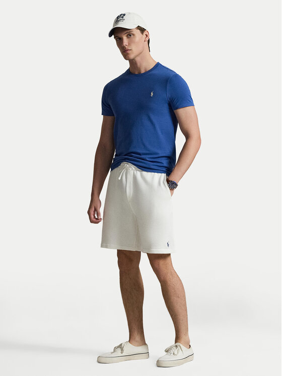 Polo Ralph Lauren Polo Ralph Lauren Marškinėliai 710671438537 Mėlyna Custom Slim Fit