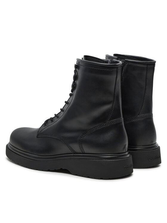 Calvin Klein Calvin Klein Kotníková obuv HM0HM01575 Černá