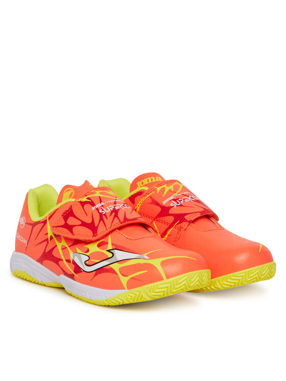 Joma Joma Ghete pentru fotbal Super Copa Jr 2507 SCJS2507INV Roșu