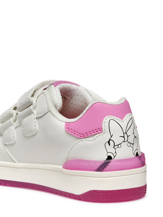 Geox Geox Sneakersy J Washiba J55HXB 000BC C0563 M Bílá