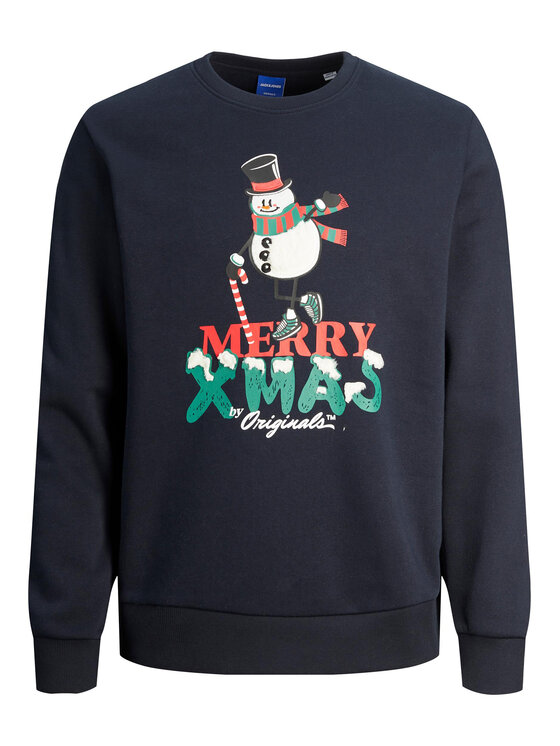 Jack&Jones Jack&Jones Світшот 12247523 Cиній Standard Fit
