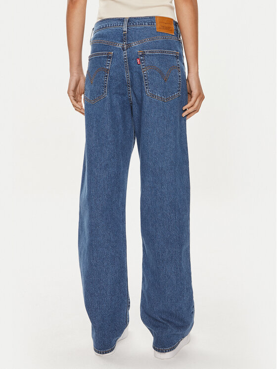 Levi's® Levi's® Džinsi Ribcage 72693-0200 Tumši zils Straight Fit