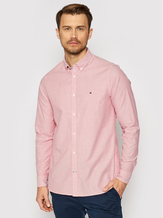 Tommy Hilfiger Chemise Dobby MW0MW17640 