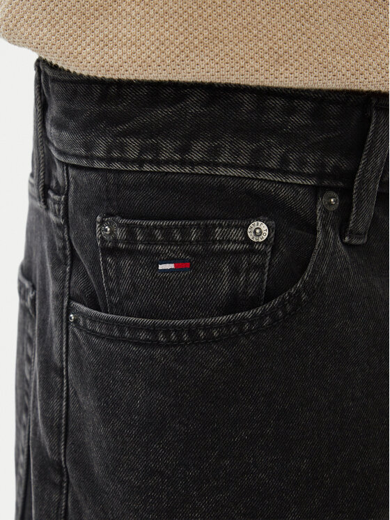 Tommy Jeans Tommy Jeans Jeans Otis DM0DM23464 Schwarz Straight Fit