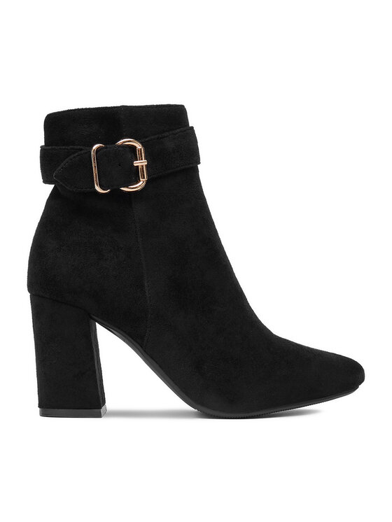 DeeZee DeeZee Botine HX18052A-61 Negru