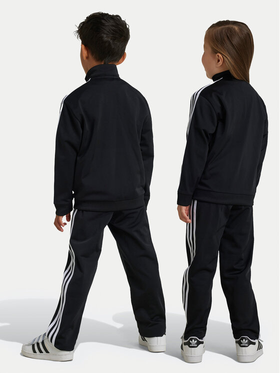 adidas Jogginganzug adicolor Firebird IY4798 Schwarz Regular Fit Modivo