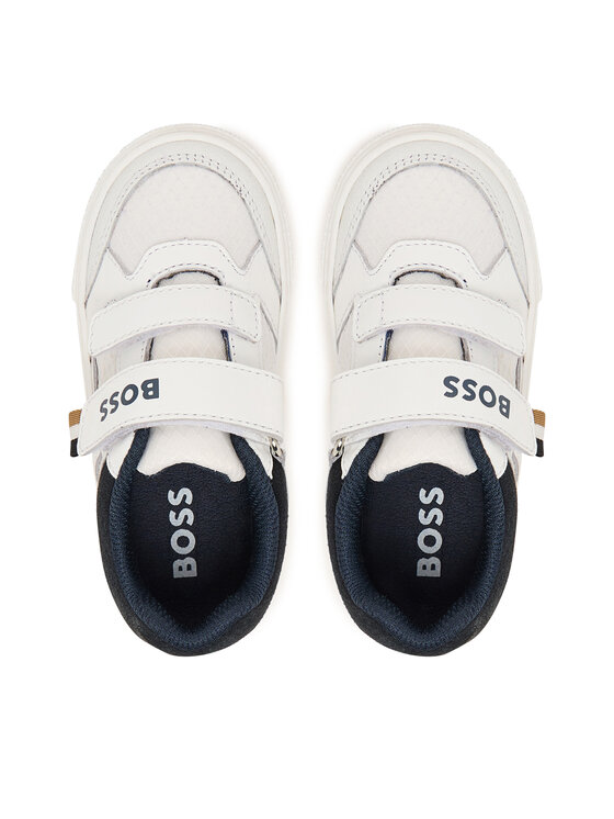 BOSS BOSS Снікерcи J52827 S Білий