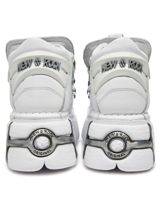 NEW ROCK NEW ROCK Sneakers M-106N-S18 Bianco