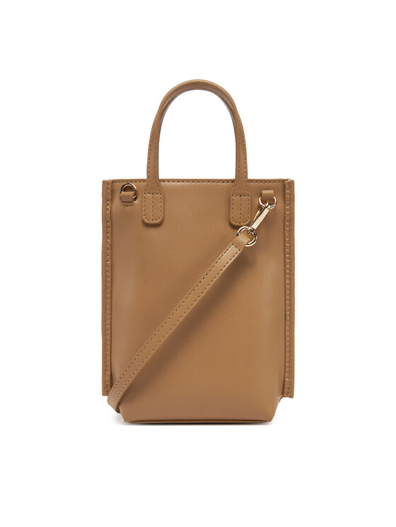 Tommy Hilfiger Tommy Hilfiger Калъф за телефон Th Distinct Phone Pouch AW0AW17402 Кафяв