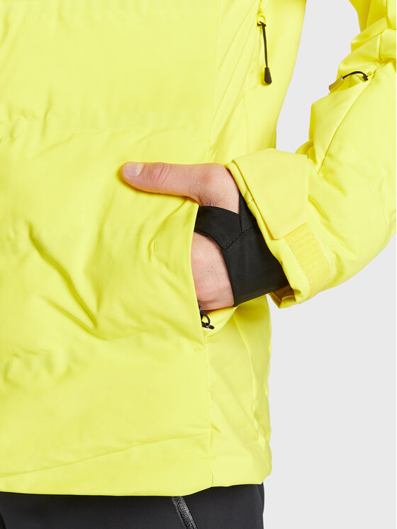 Halti Halti Скиорско яке Wiseman 059-2541 Жълт Regular Fit