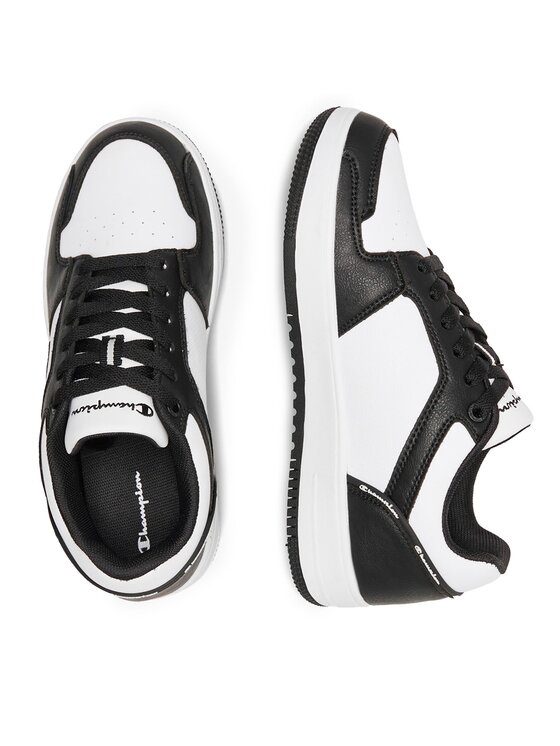 Champion Champion Sneakersy Rebound 2.0 Low B GS S32415-WW019 Czarny