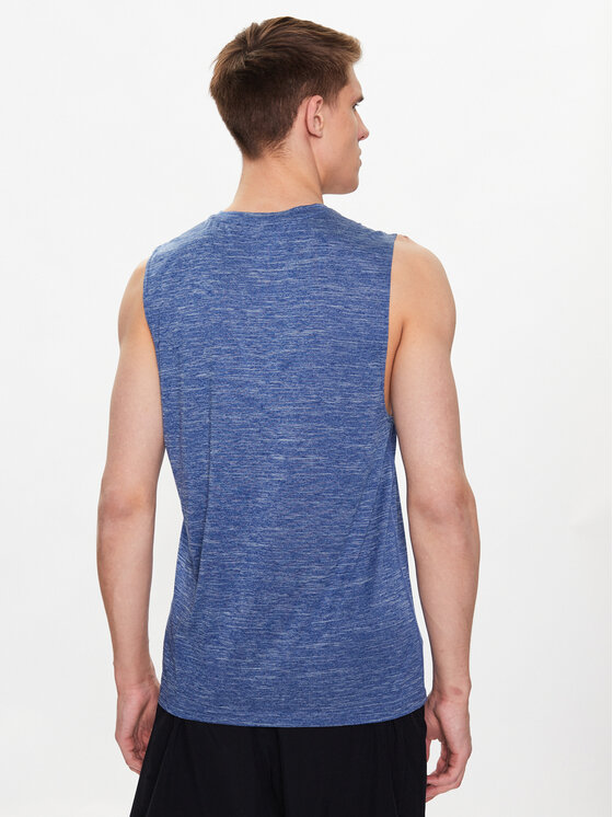 Skechers Skechers Φανελάκι τεχνικό On The Road Muscle M2TT25 Μπλε Regular Fit