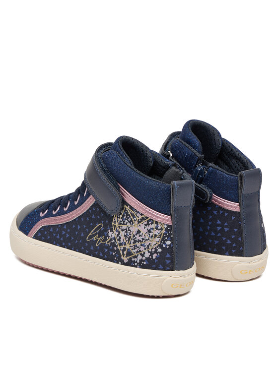 Geox Geox Sneakers J Kalispera J744GI 0DHNF C4423 S Dunkelblau