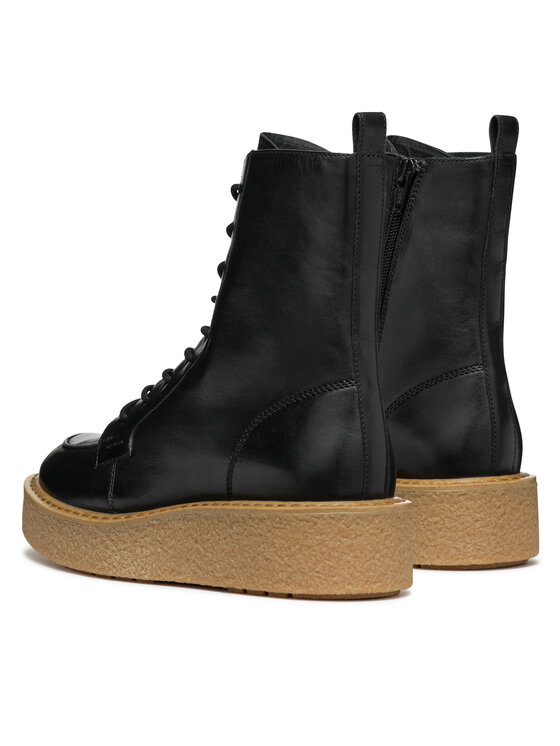 Geox Geox Botine D Elidea D36VEB 00043 C9997 Negru