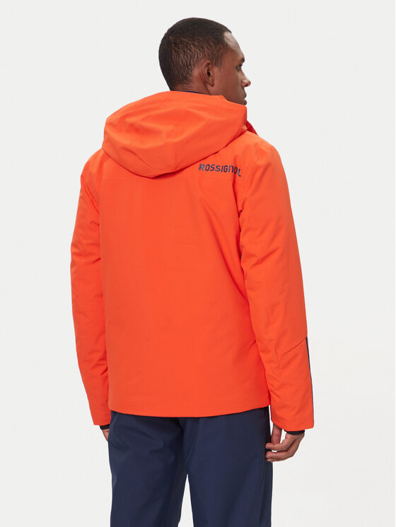 Rossignol Rossignol Скиорско яке Strawpile RLNMJ11 Оранжев Regular Fit