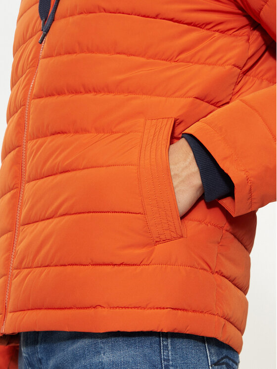 U.S. Polo Assn. U.S. Polo Assn. Giubbotto invernale MUP3600 Arancione Regular Fit