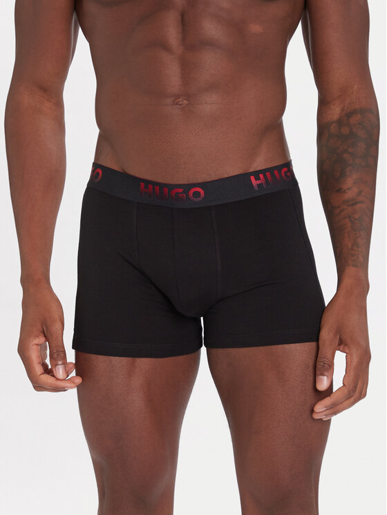 HUGO HUGO 3er-Set Boxershorts 50549172 Schwarz